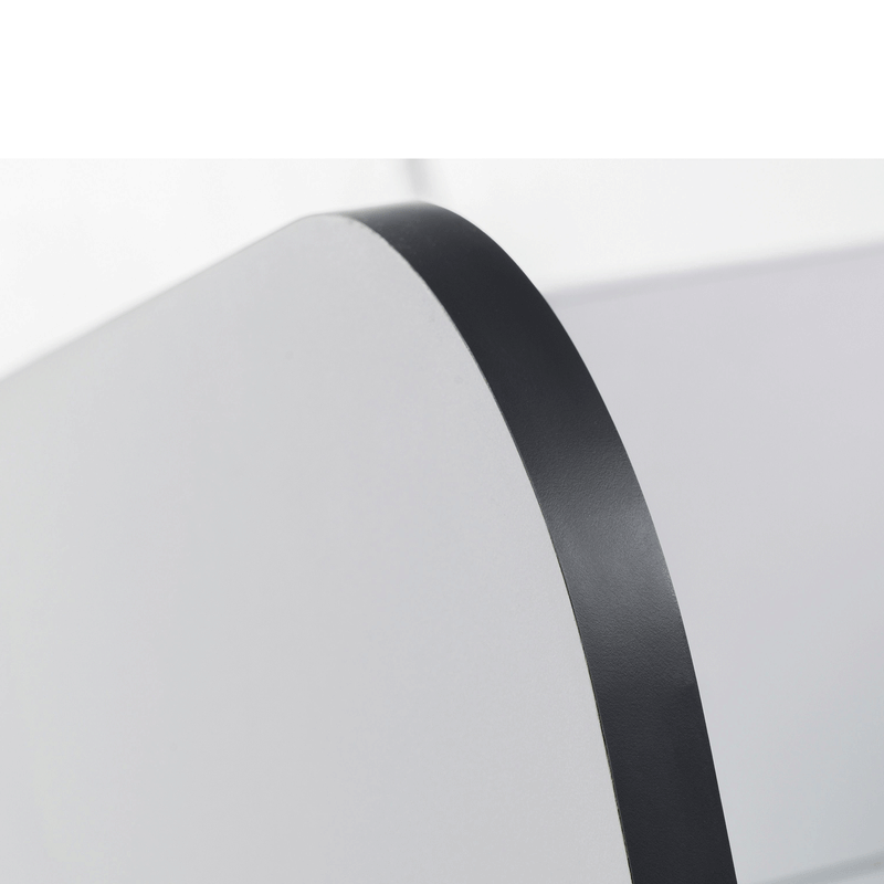 Cookie Matt White & Charcoal Grey Cabin Bed by Lavishway | Wooden Beds-20531