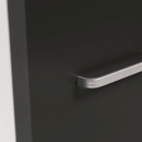 Cookie Matt White & Charcoal Grey Cabin Bed by Lavishway | Wooden Beds-20532