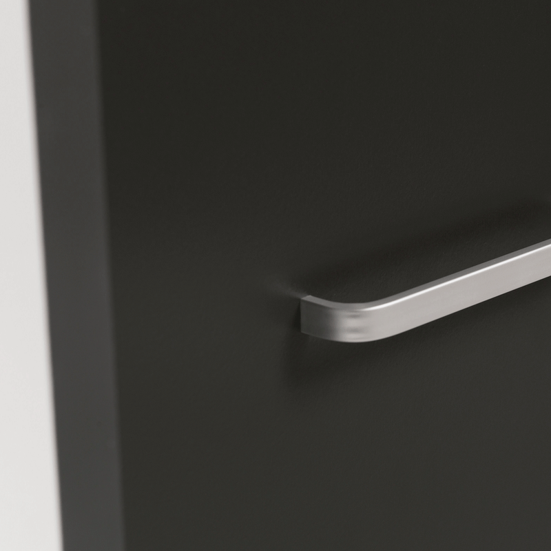 Cookie Matt White & Charcoal Grey Cabin Bed by Lavishway | Wooden Beds-20532