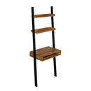 Copenhagen Solid Oak Ladder Desk by Lavishway | Oak Wood Desks-28570