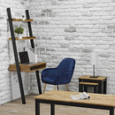 Copenhagen Solid Oak Ladder Desk by Lavishway | Oak Wood Desks-28571
