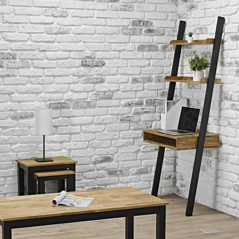 Copenhagen Black Painted Nest Of 2 Tables by Lavishway | Nest of Tables-28569