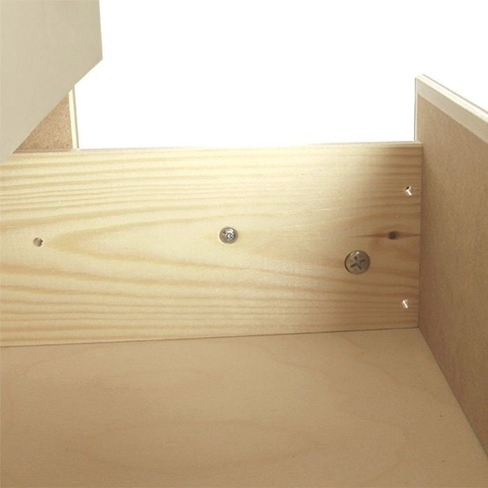 Copenhagen Cream 2 Door Wardrobe by Lavishway | Wardrobe-45553