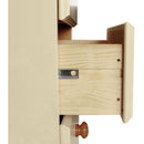 Copenhagen Cream Wooden 9 Chest Of Drawers by Lavishway | Chest Of Drawers-45603