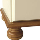 Copenhagen Cream Wooden 9 Chest Of Drawers by Lavishway | Chest Of Drawers-45604