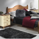 Copenhagen Cream Bedside Cabinet by Lavishway | Bedside Tables-45651