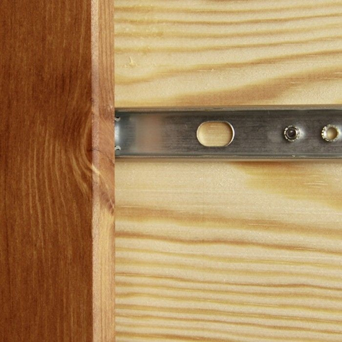 Copenhagen Pine 2 Door Wardrobe by Lavishway | Wardrobe-45546