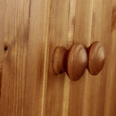 Copenhagen Pine 3 Door Wardrobe by Lavishway | Wardrobe-45564