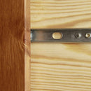 Copenhagen Pine 3 Door Wardrobe by Lavishway | Wardrobe-45565