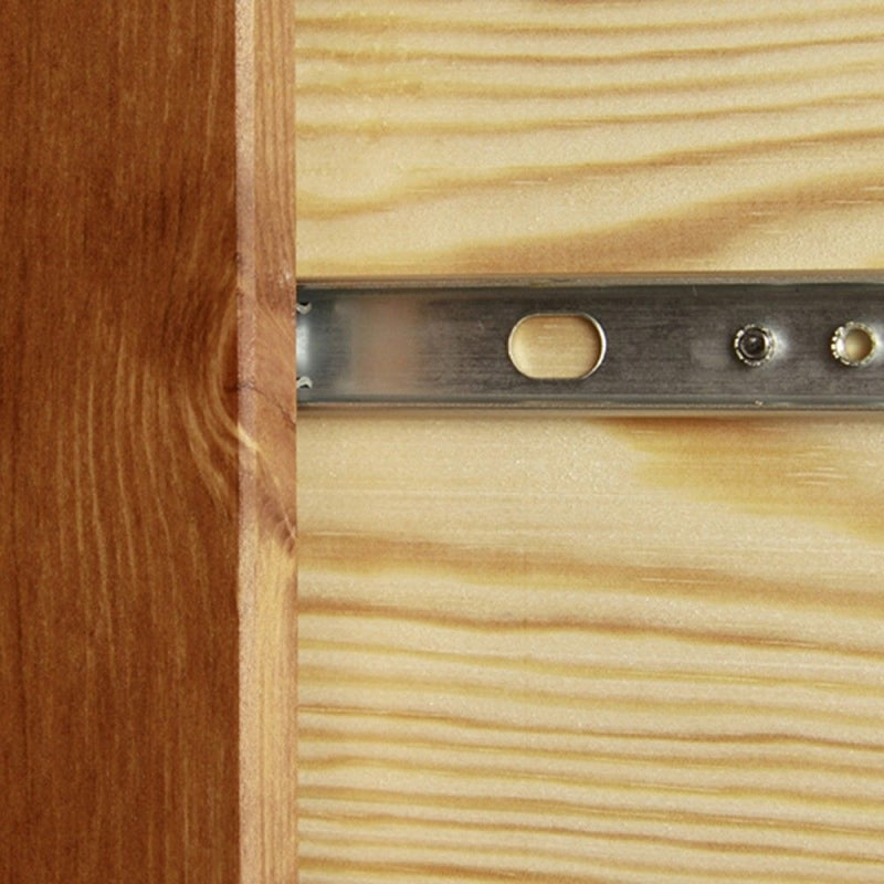 Copenhagen Pine Narrow 5 Drawer Chest by Lavishway | Chest Of Drawers-45632