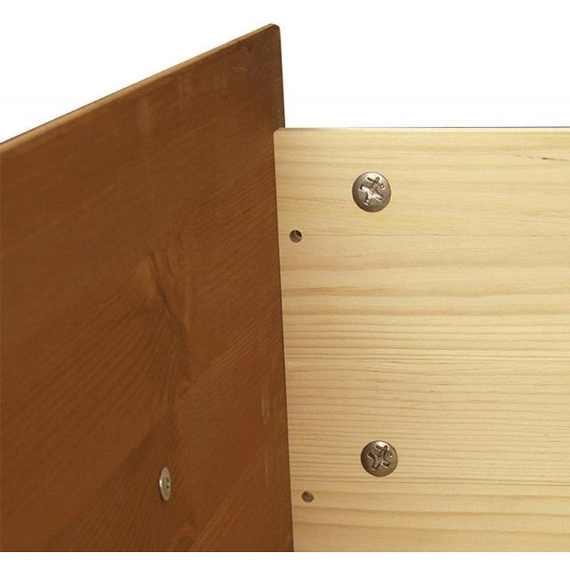 Copenhagen Pine Bedside Cabinet by Lavishway | Bedside Tables-45646