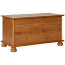 Copenhagen Antique Pine Blanket Box by Lavishway | Benches & Storage Benches-45583