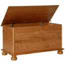 Copenhagen Antique Pine Blanket Box by Lavishway | Benches & Storage Benches-45584