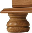 Copenhagen Antique Pine Blanket Box by Lavishway | Benches & Storage Benches-45587