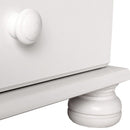 Copenhagen White 2 Over 4 Chest Of Drawer by Lavishway | Chest Of Drawers-45627