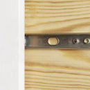 Copenhagen White Wooden 3 Over 6 Drawer Chest by Lavishway | Chest Of Drawers-45612