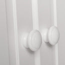 Copenhagen White 3 Door Wardrobe by Lavishway | Wardrobe-45578