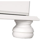 Copenhagen Antique White Blanket Box by Lavishway | Benches & Storage Benches-45595