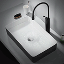 Modern Style Single Handle Bathroom Tap by Lavishway | Bathroom Faucet-49120
