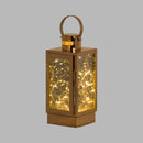Copper Lantern With Led Micro Lights by Lavishway | LED Lights-26657