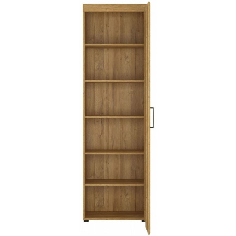 Cortina Tall Right Hand Facing Cupboard by Lavishway | Cupboards-44095