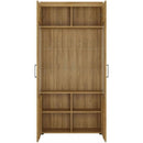Cortina Tall Wide Glazed Display Cabinet by Lavishway | Display Cabinets-44075