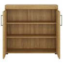 Cortina Grandson Oak FInish Cabinet by Lavishway | Cupboards-44062