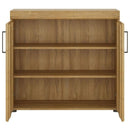 Cortina Grandson Oak FInish Cabinet by Lavishway | Cupboards-44064