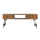 Cosmo Solid Wood 4 Drawers Media Unit by Lavishway | TV Units Cabinets-58734