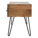 Cosmo Solid Wood 4 Drawers Media Unit by Lavishway | TV Units Cabinets-58733