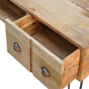 Cosmo Solid Wood 4 Drawers Media Unit by Lavishway | TV Units Cabinets-58730