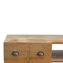 Cosmo Solid Wood 4 Drawers Media Unit by Lavishway | TV Units Cabinets-58731