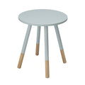 Costa Oak Wood Modern Round Table by Lavishway | Side Tables-35768