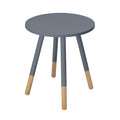 Costa Oak Wood Modern Round Table by Lavishway | Side Tables-35765