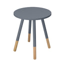 Costa Oak Wood Modern Round Table by Lavishway | Side Tables-35765