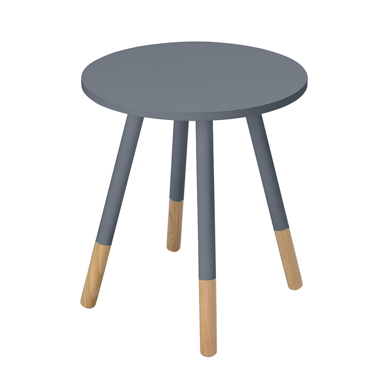 Costa Oak Wood Modern Round Table by Lavishway | Side Tables-35765