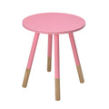 Costa Oak Wood Modern Round Table by Lavishway | Side Tables-35769
