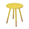 Costa Oak Wood Modern Round Table by Lavishway | Side Tables-35771