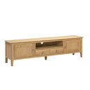 Cotswold Oak 2 Doors & 2 Drawers TV Unit by Lavishway | TV Units Cabinets-20519