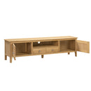 Cotswold Oak 2 Doors & 2 Drawers TV Unit by Lavishway | TV Units Cabinets-20520