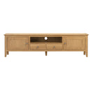 Cotswold Oak 2 Doors & 2 Drawers TV Unit by Lavishway | TV Units Cabinets-20521