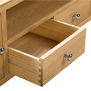 Cotswold Oak 2 Doors & 2 Drawers TV Unit by Lavishway | TV Units Cabinets-20522