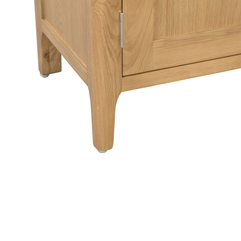 Cotswold Solid Oak 3 Doors Sideboard by Lavishway | Sideboards-20527