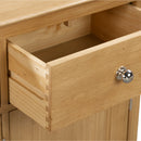 Cotswold Solid Oak 3 Doors Sideboard by Lavishway | Sideboards-20526