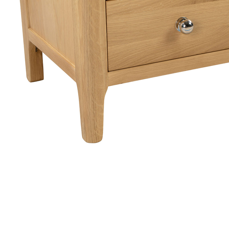 Cotswold Solid Oak 4 Over 2 Chest Of Drawers by Lavishway | Chest Of Drawers-20579