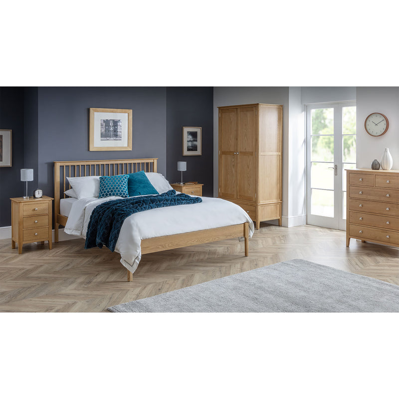 Cotswold Solid Oak 4 Over 2 Chest Of Drawers by Lavishway | Chest Of Drawers-20580