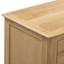 Cotswold Solid Oak 6 Drawers Wide Chest by Lavishway | Chest Of Drawers-20569
