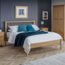 Cotswold Oak veneers Bed Frame by Lavishway | Wooden Beds-20604