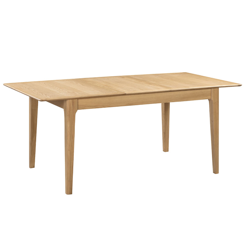 Cotswold Solid Oak Extendable Dining Table by Lavishway | Dining Tables-20545
