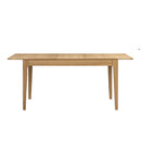 Cotswold Solid Oak Extendable Dining Table by Lavishway | Dining Tables-20547